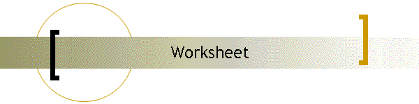 Worksheet