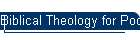 Biblical Theology for Poor