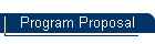 Program Proposal