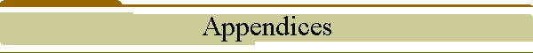 Appendices