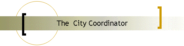 The  City Coordinator