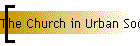 The Church in Urban Societies
