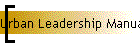 Urban Leadership Manual