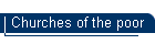 Churches of the poor